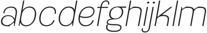 Gullying Thin Italic otf (100) FONT