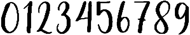 Gulyana otf (400) Font OTHER CHARS