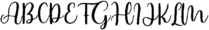 Gulyana otf (400) Font UPPERCASE