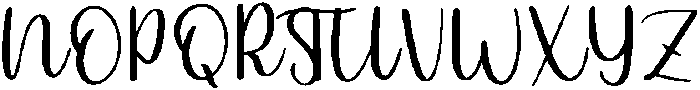 Gulyana otf (400) Font UPPERCASE