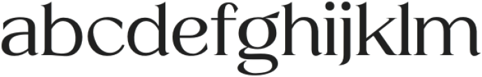 Gumani Medium otf (500) Font LOWERCASE