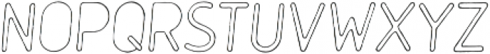 Gumball  Italic otf (400) Font UPPERCASE