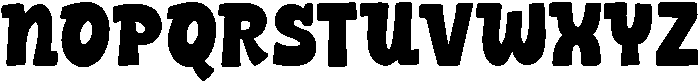 Gumball Regular otf (400) Font UPPERCASE