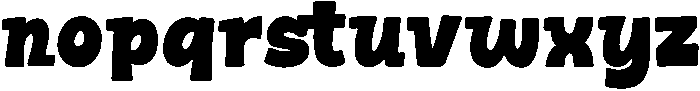 Gumball Regular otf (400) Font LOWERCASE