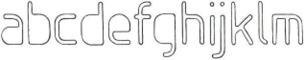 Gumball-Regular otf (400) Font LOWERCASE