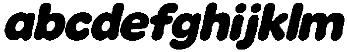 Gumdrop Italic otf (400) FONT
