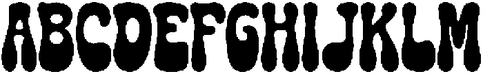 Gumdrop-Regular otf (400) Font UPPERCASE