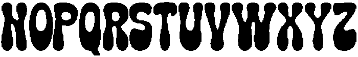 Gumdrop-Regular otf (400) Font UPPERCASE