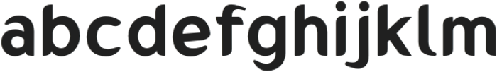 Gumela Bold otf (700) Font LOWERCASE