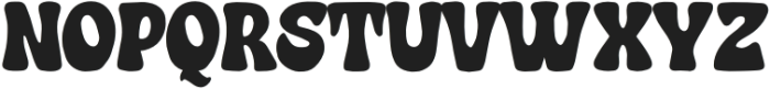 Gummies otf (400) Font UPPERCASE