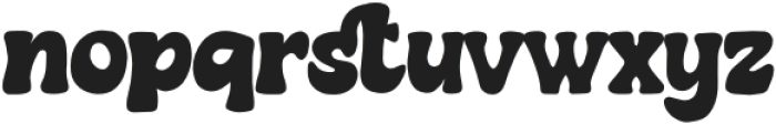 Gummies otf (400) Font LOWERCASE