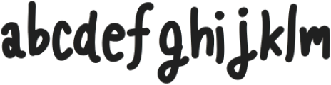 Gummy Glow Medium otf (500) FONT