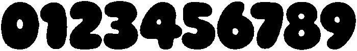 Gummy Loops Regular otf (400) Font OTHER CHARS