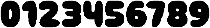 Gummy Yummy Regular ttf (400) Font OTHER CHARS