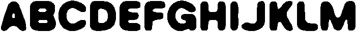 Gumriot Blur Regular otf (400) Font