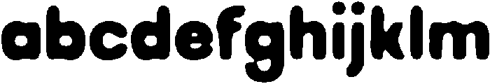 Gumriot Blur Regular otf (400) FONT