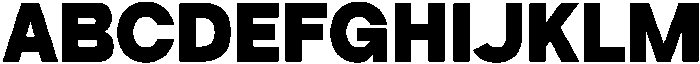 Gumriot Regular otf (400) Font UPPERCASE