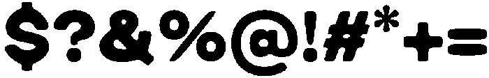 Gumriot Smooth Regular otf (400) Font OTHER CHARS
