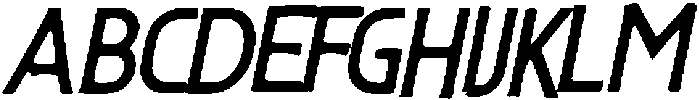 Gumu ttf (400) Font UPPERCASE