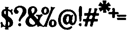 Gumude ttf (400) Font OTHER CHARS
