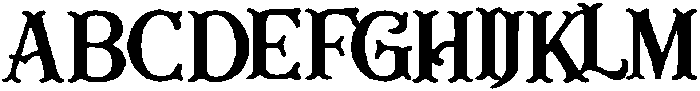 Gumude ttf (400) Font UPPERCASE