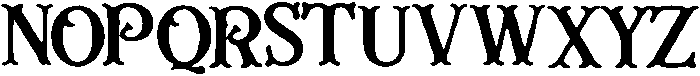 Gumude ttf (400) Font UPPERCASE