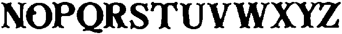Gumude ttf (400) Font LOWERCASE