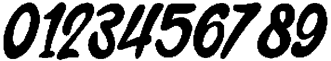Gumybops Italic otf (400) Font OTHER CHARS