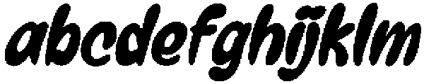 Gumybops Italic otf (400) FONT