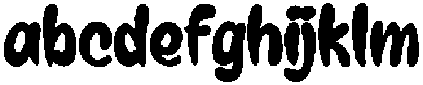 Gumybops Regular otf (400) FONT