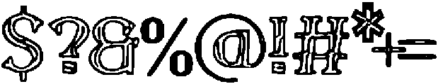 Guna ttf (400) Font OTHER CHARS