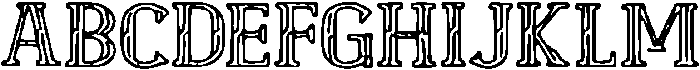 Guna ttf (400) Font UPPERCASE