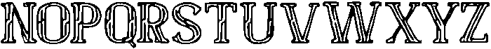 Guna ttf (400) Font UPPERCASE