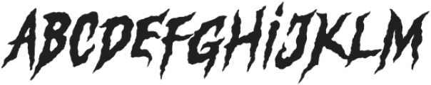 Gunaguna Horror Regular otf (400) FONT