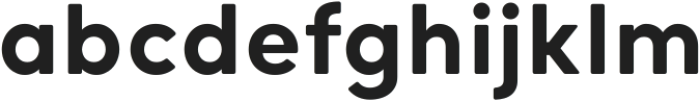 Gunaydin Regular ttf (400) Font LOWERCASE
