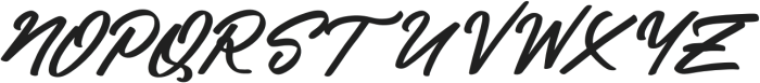 Gundaly otf (400) Font UPPERCASE