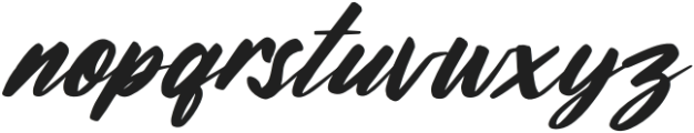 Gundaly otf (400) Font LOWERCASE