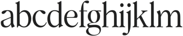 Gundarson Light otf (300) Font LOWERCASE