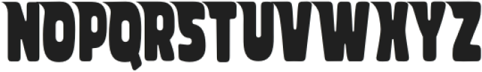 Gunkee Regular otf (400) Font UPPERCASE