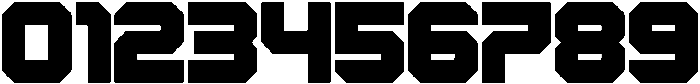 Gunner Regular otf (400) Font OTHER CHARS