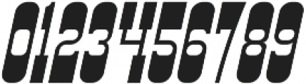 Gunslinger Regular Italic ttf (400) Font OTHER CHARS