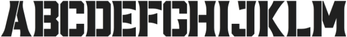 Gunsman-Regular otf (400) FONT