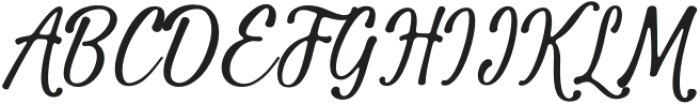 Gunther-Regular otf (400) Font UPPERCASE