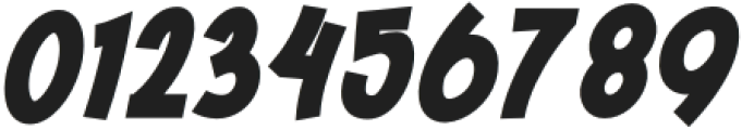 Gunungbiru Regular otf (400) Font OTHER CHARS