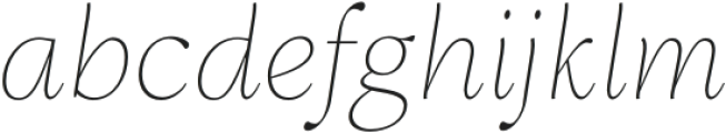 Guren ExtraLight Italic otf (200) FONT