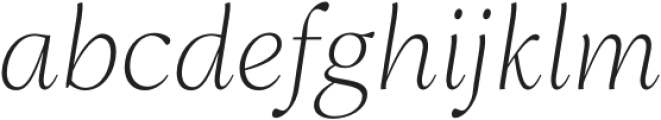 Guren Light Italic otf (300) FONT