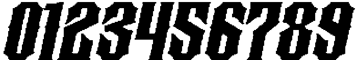 Gurend Italic otf (400) Font OTHER CHARS
