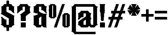 Gurend Regular otf (400) Font OTHER CHARS