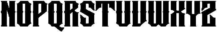 Gurend Regular otf (400) Font UPPERCASE