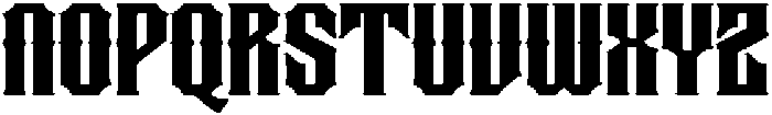 Gurend Regular otf (400) Font LOWERCASE